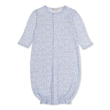 conv gown prt - fall blooms blue