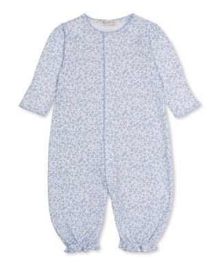conv gown prt - fall blooms blue