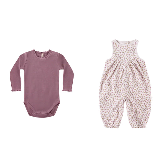 MAISIE OVERALL AND SHIRT || WILDFLOWERS