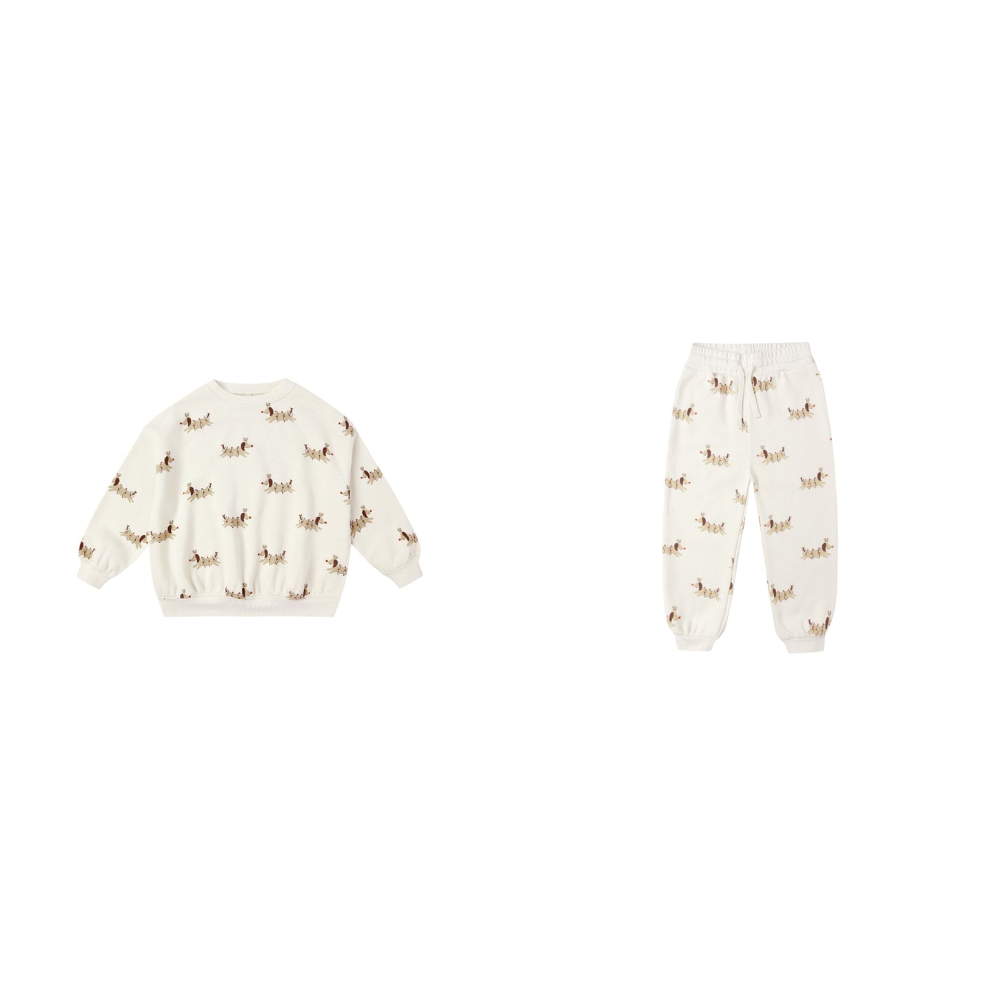 JOGGER SWEATSUIT || CHRISTMAS DOGS