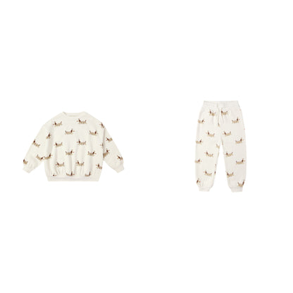 JOGGER SWEATSUIT || CHRISTMAS DOGS