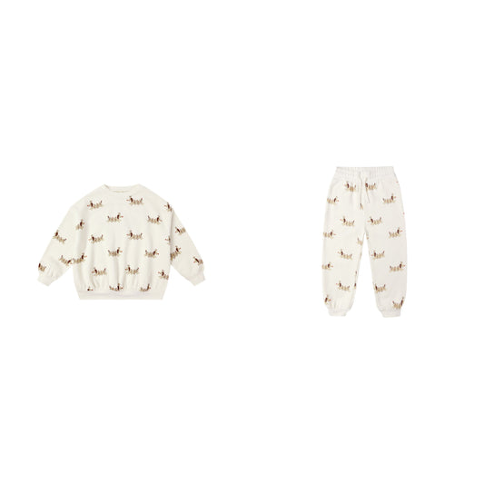 JOGGER SWEATSUIT || CHRISTMAS DOGS