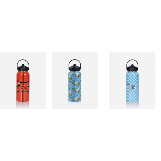 Goat Water bottles asst