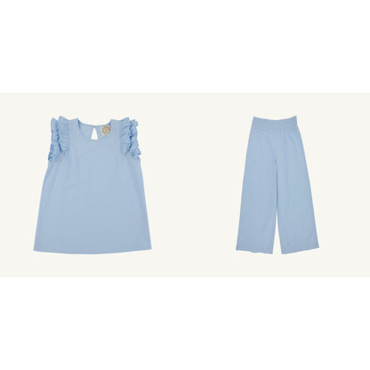Ruehling Ruffle Top and Pant Set