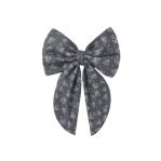 OVERSIZED BOW HEART DITSY