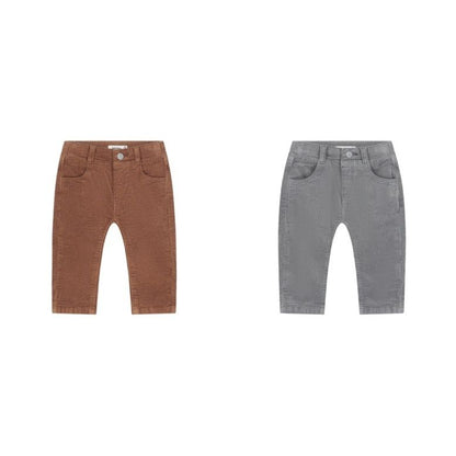 BABY BOYS WIDE-FIT PANTS