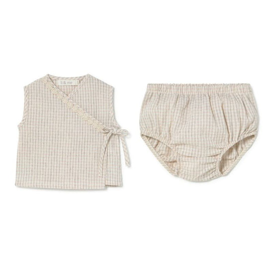 Kimono and Bloomer