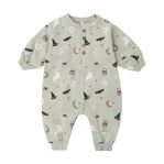 RELAXED FLEECE JUMPSUIT HALLOWEEN THINGS