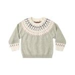Fair Isle Sweater Sage