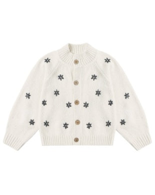 TULIP CARDIGAN MIDNIGHT DAISY