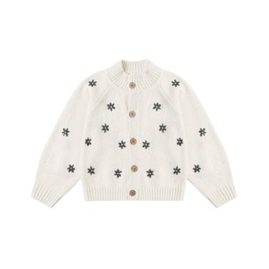 TULIP CARDIGAN MIDNIGHT DAISY