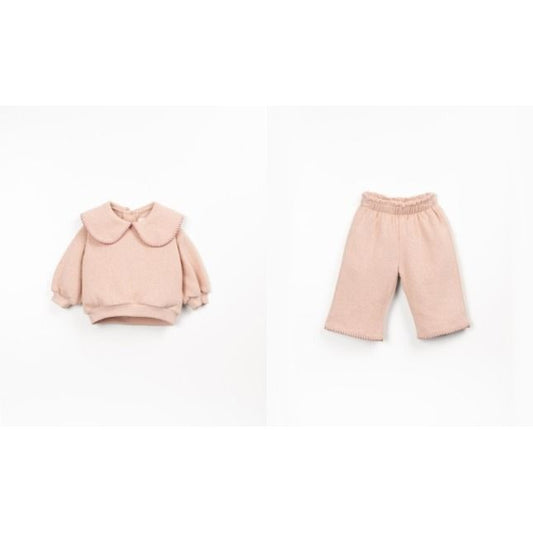 Light Pink Jersey Sweatsuit
