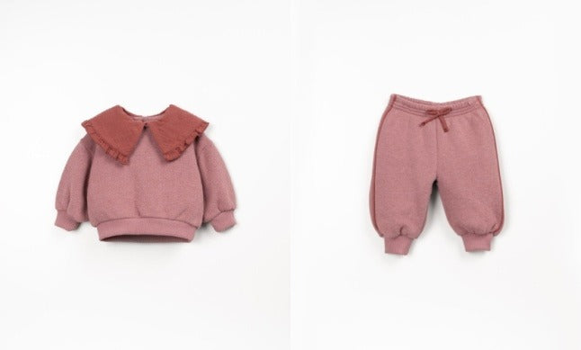 Rose Fleece Sweatsuit