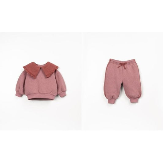 Rose Fleece Sweatsuit