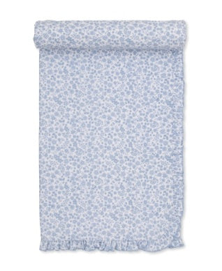 blanket prt - Fall Blooms blue
