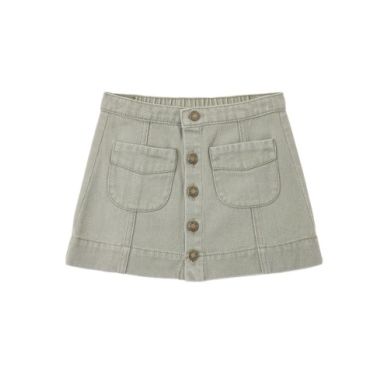 DENVER MINI SKIRT DARK SAGE
