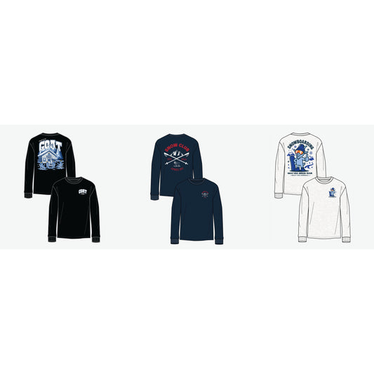 Youth and Adult Graphic LS Tees