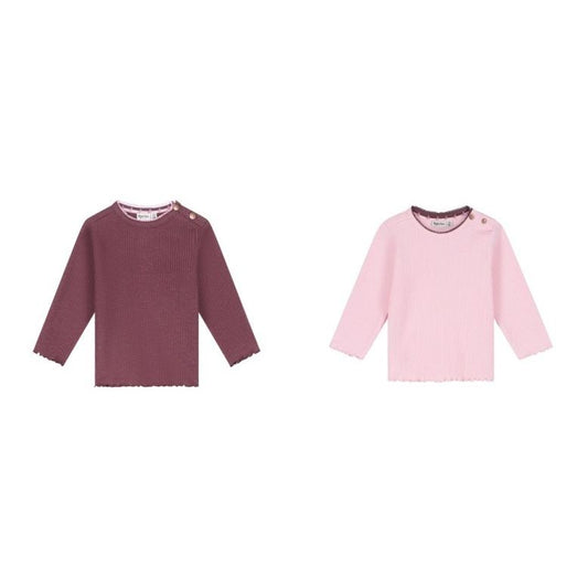 BABY GIRLS LONGSLEEVE T-SHIRT