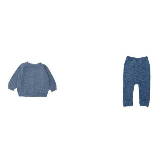 Knit Sweater Set