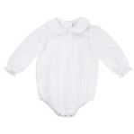 Peter Pan Collar Shirt - Onesie or Shirt - Broadcloth - LS
