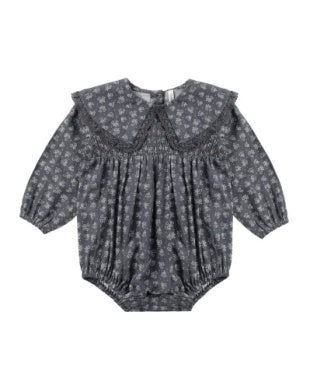 FERN ROMPER HEART DITSY