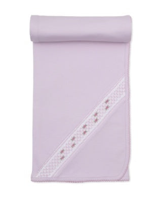 blanket w/ hand smk - CLB
