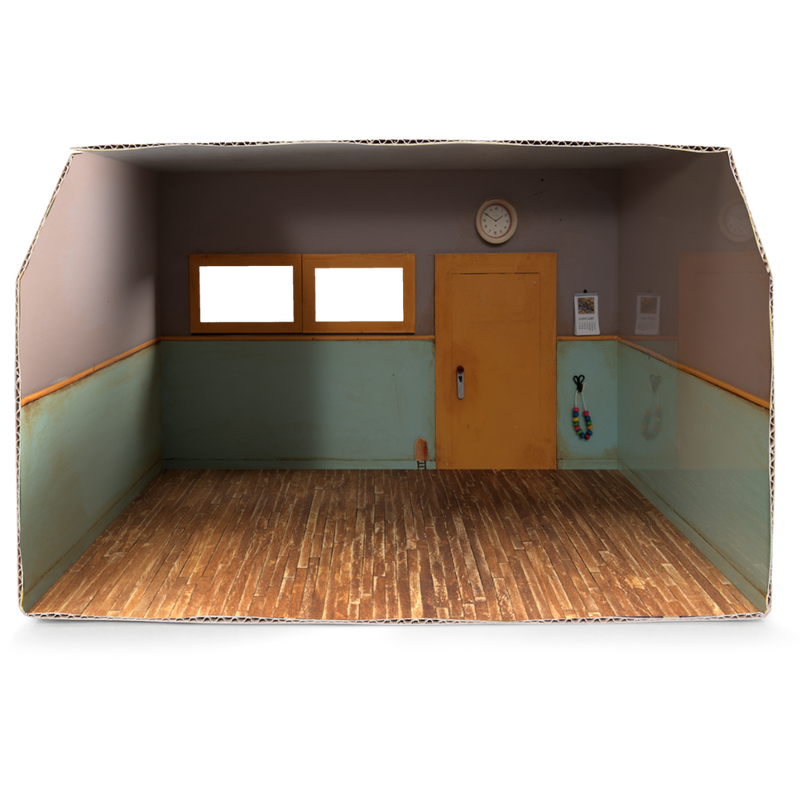 Cardboard Room - Classroom