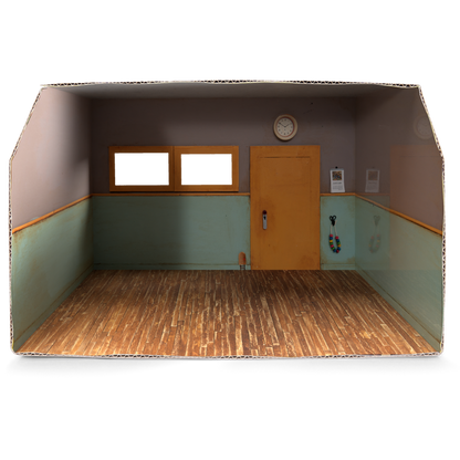 Cardboard Room - Classroom