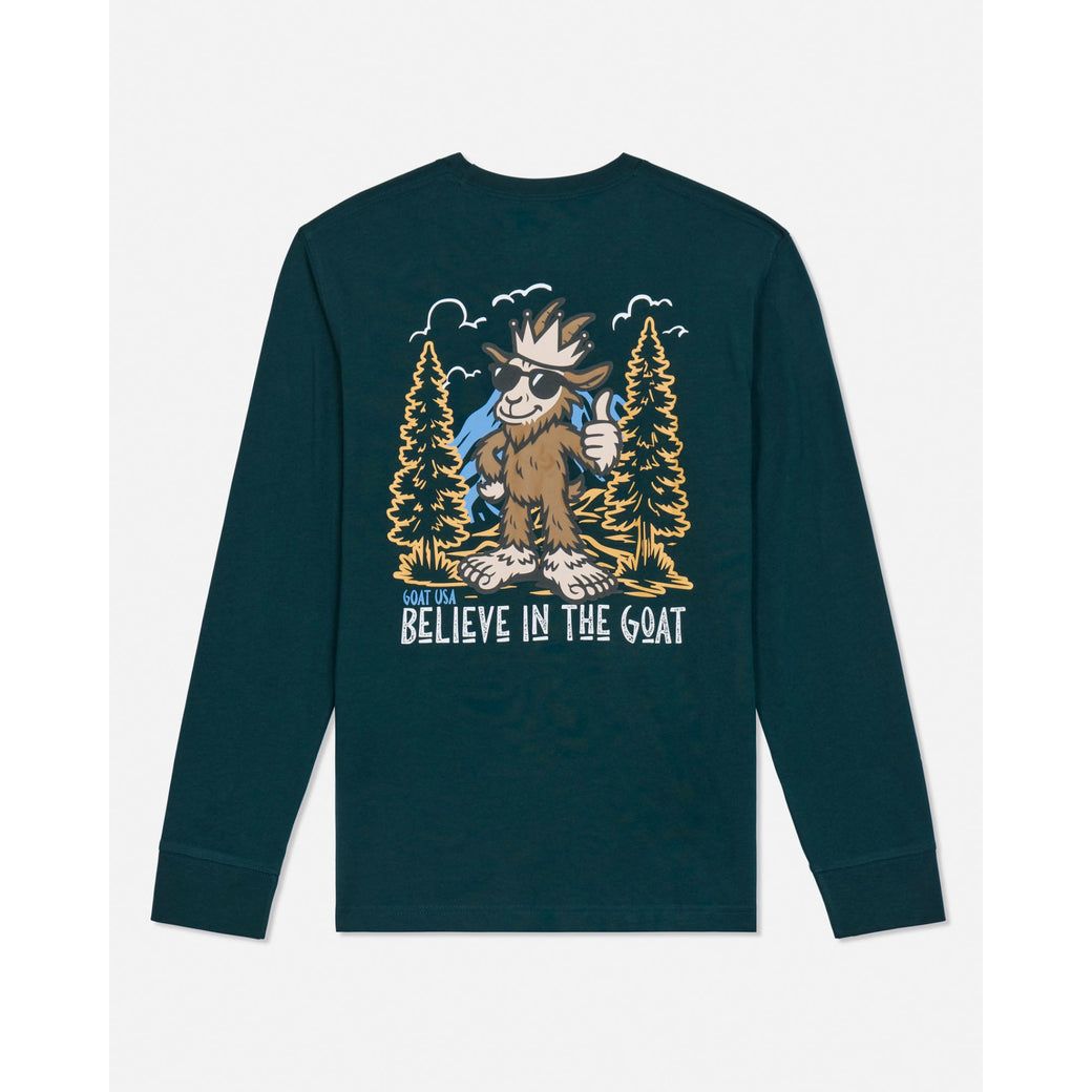 Believe in the GOAT Long Sleeve Shirt