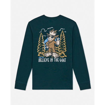 Believe in the GOAT Long Sleeve Shirt