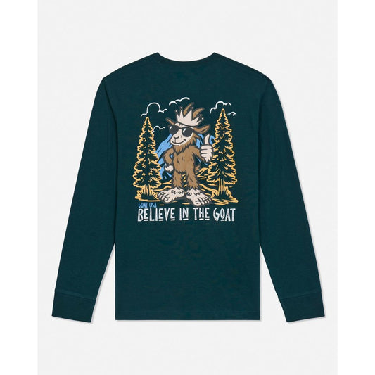 Believe in the GOAT Long Sleeve Shirt