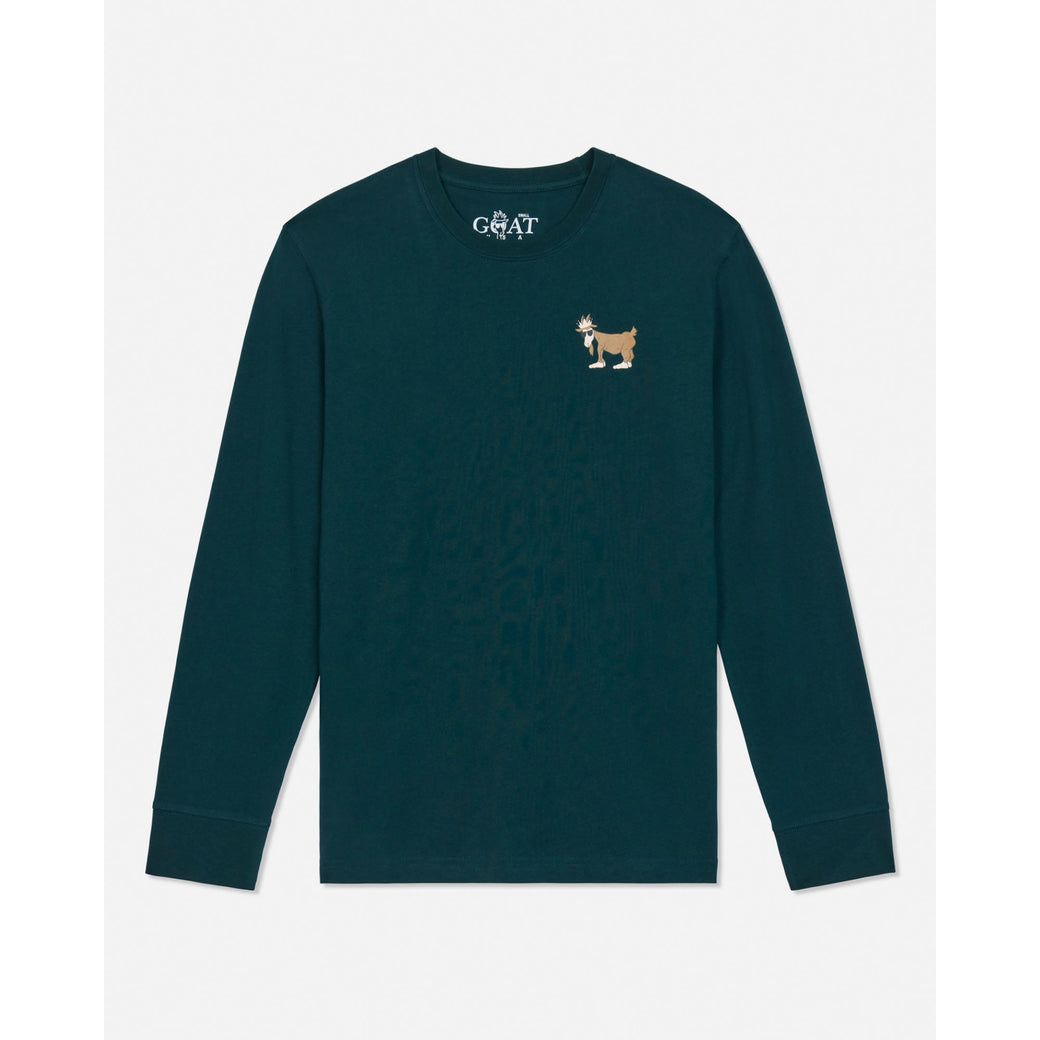 Believe in the GOAT Long Sleeve Shirt