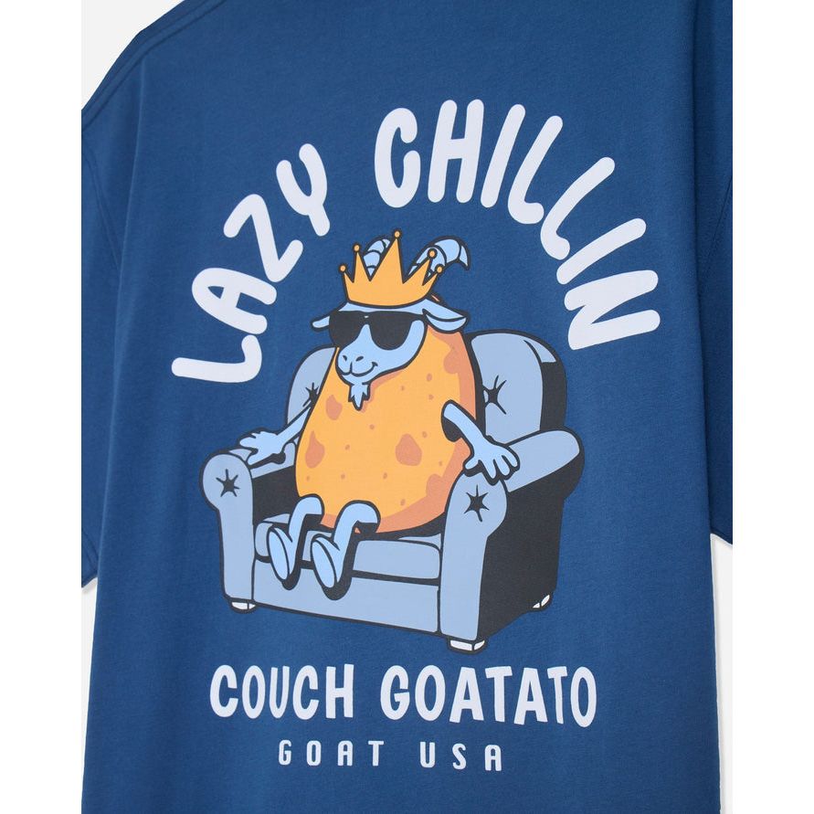 Couch potato t shirt