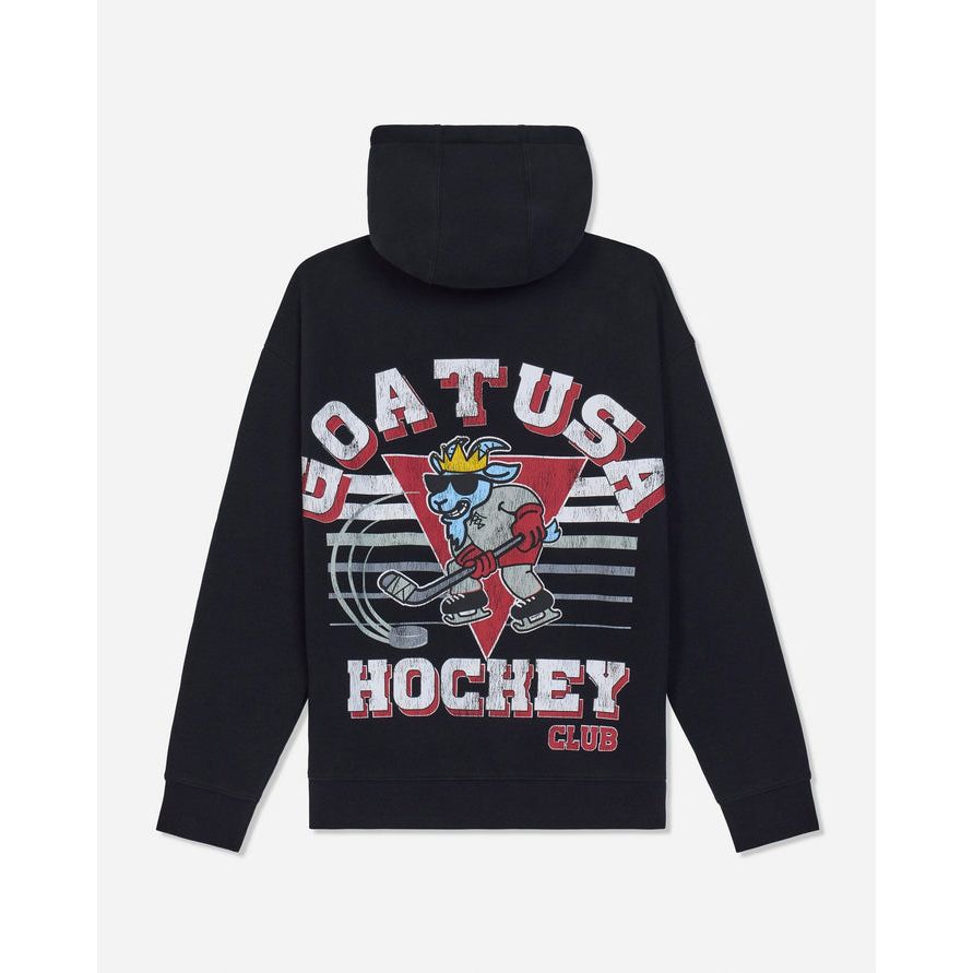 Hockey club hooded sweatshirt