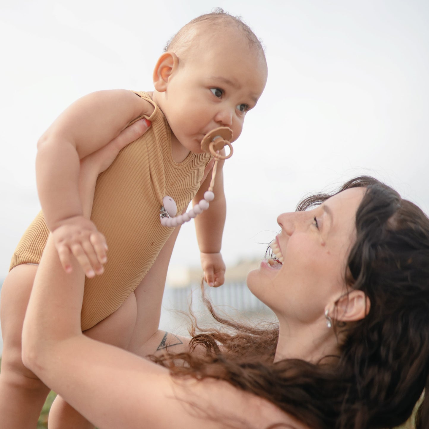 Silicone Pacifier Clip | Hera