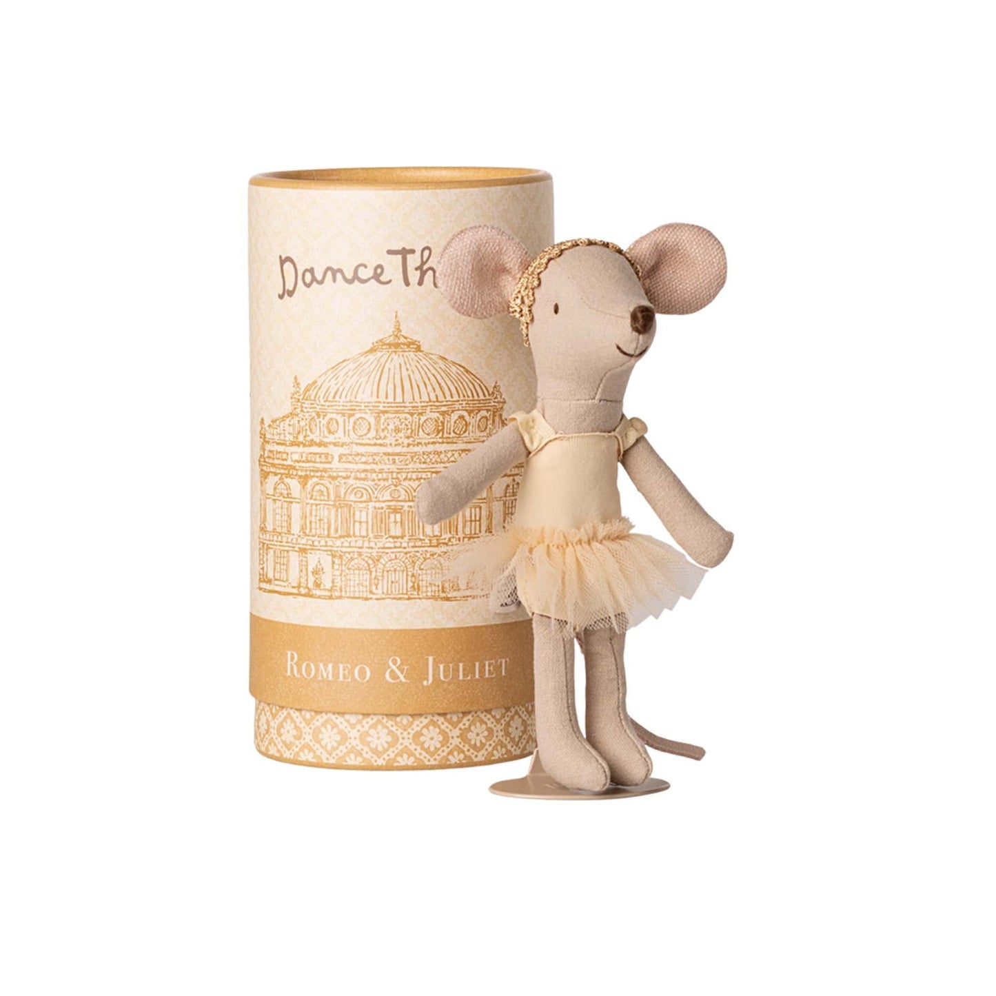 Ballet dancer mouse, Big sister