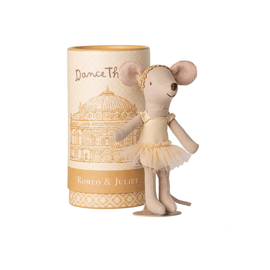 Ballet dancer mouse, Big sister