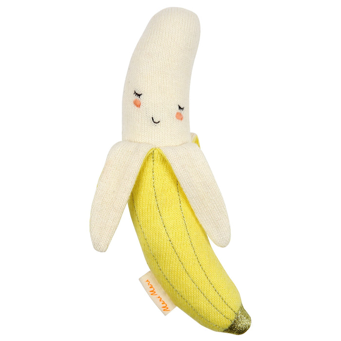 Baby Rattle Toy - Banana Rattle