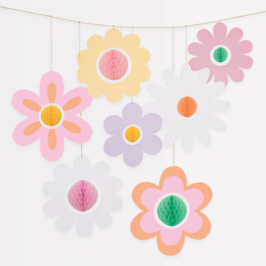 Meri Meri- Hanging Flowers decor