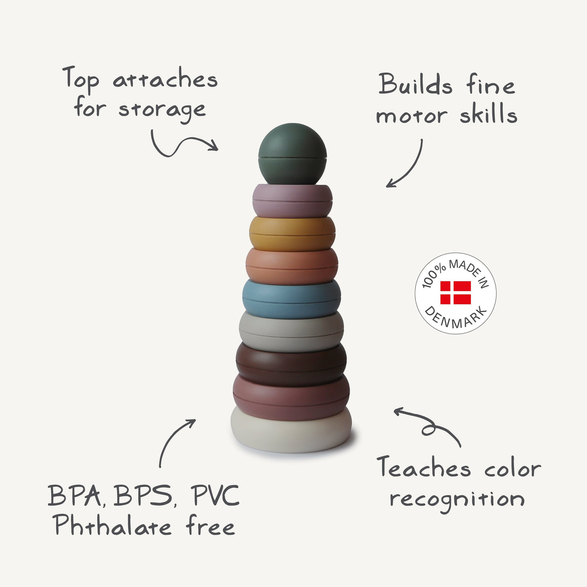 Stacking Rings Toy