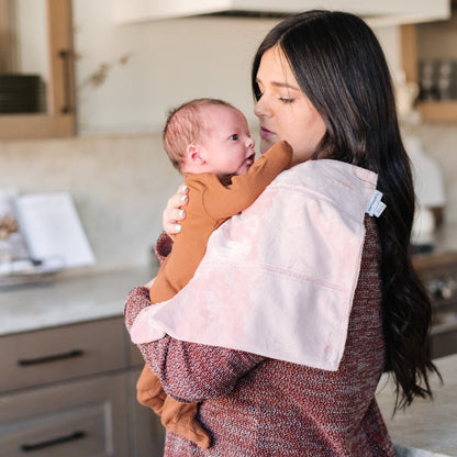 MINKY BURP CLOTHS 3-PACK