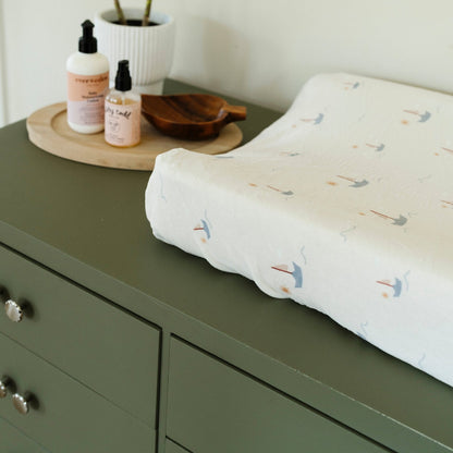 MINKY STRETCH LUXE CHANGING COVERS