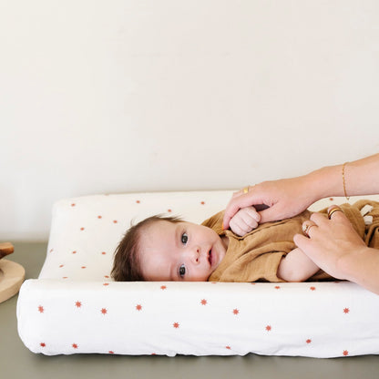 MINKY STRETCH LUXE CHANGING COVERS