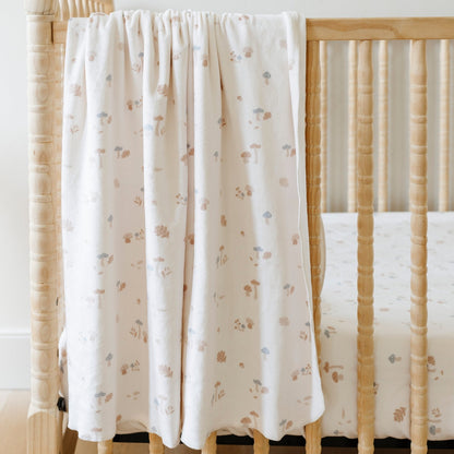 MINKY STRETCH LUXE CRIB SHEETS