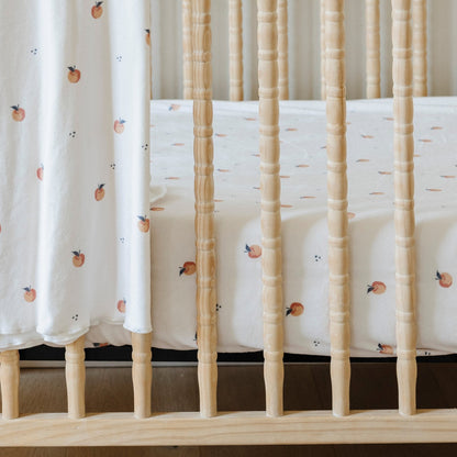 MINKY STRETCH LUXE CRIB SHEETS