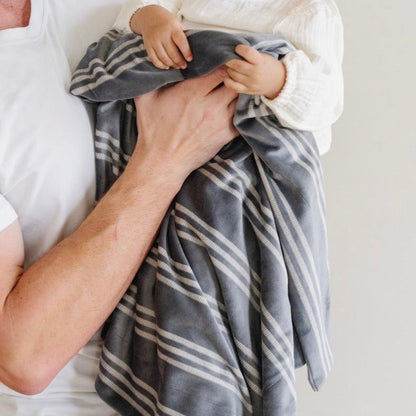 MINKY STRETCH RECEIVING BLANKETS