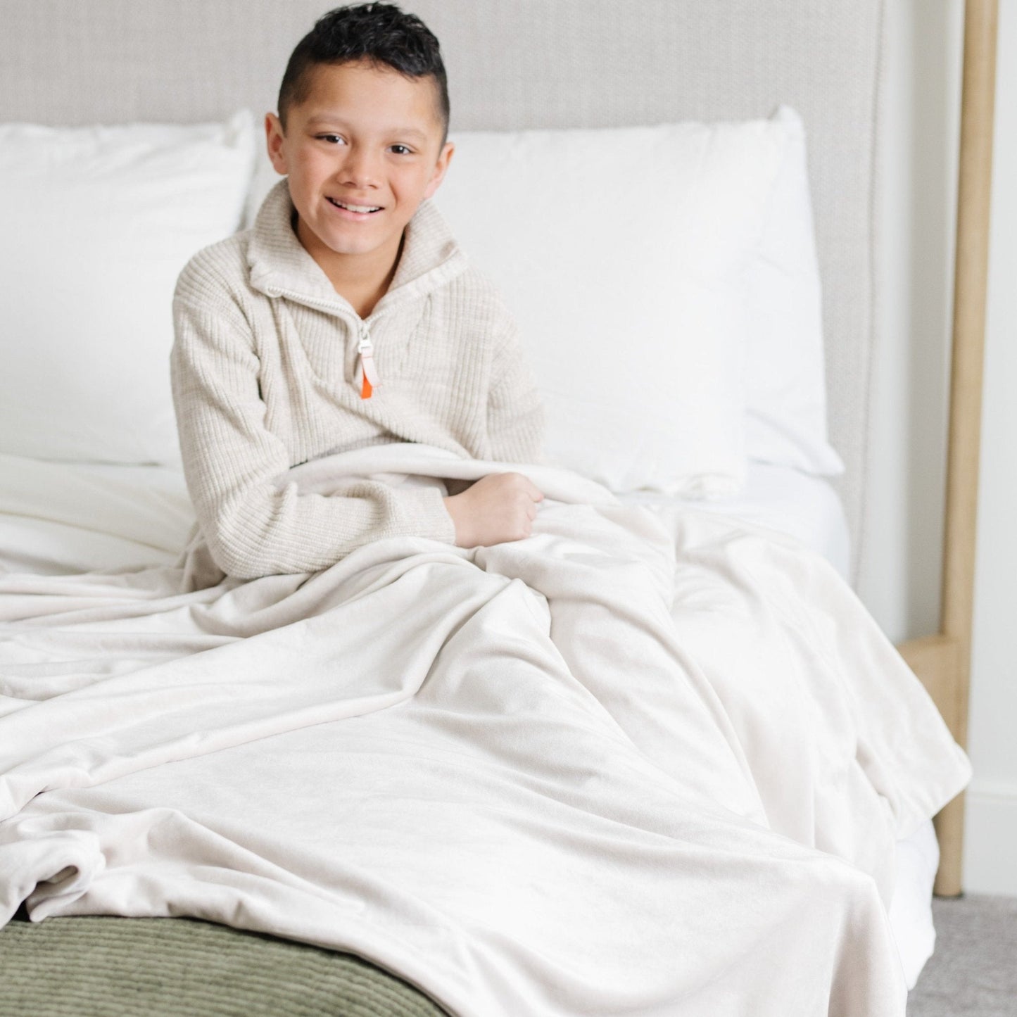 MINKY STRETCH RECEIVING BLANKETS