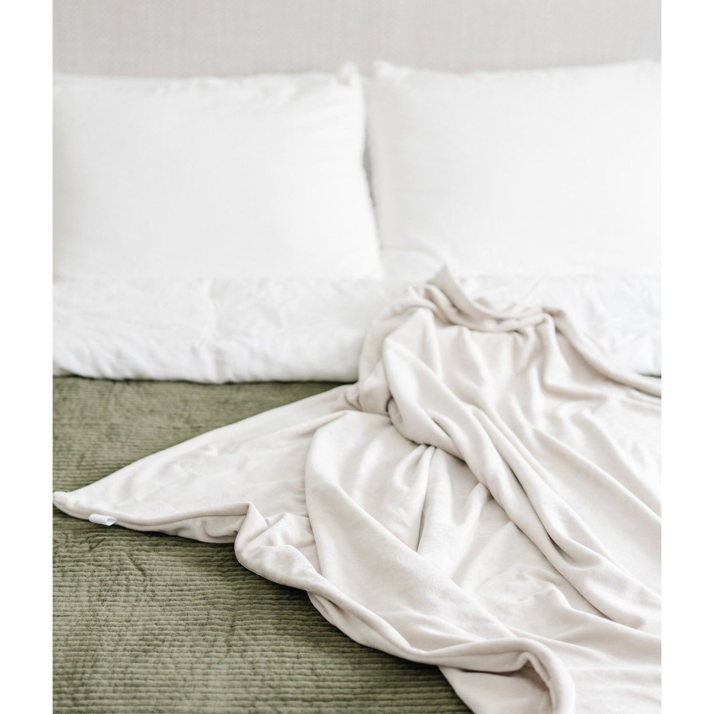 MINKY STRETCH RECEIVING BLANKETS