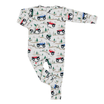 Convertible Romper Asst Prints Sweet Bamboo