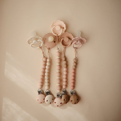 Silicone Pacifier Clip | Luna
